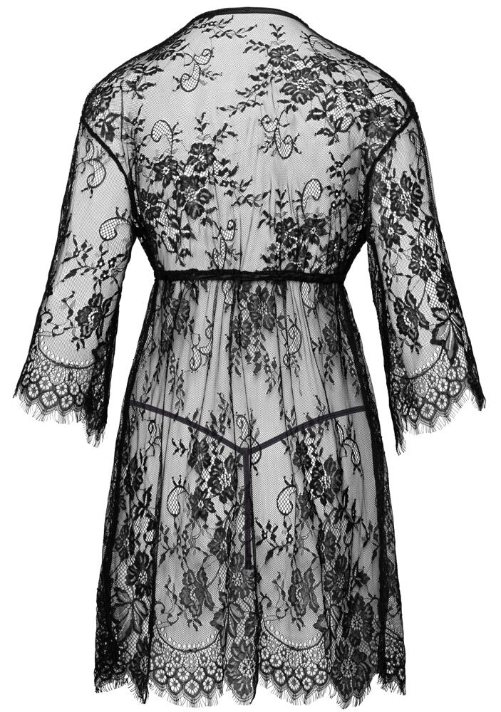 Kimono inklusive g-streng