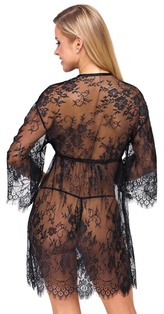 Kimono inklusive g-streng