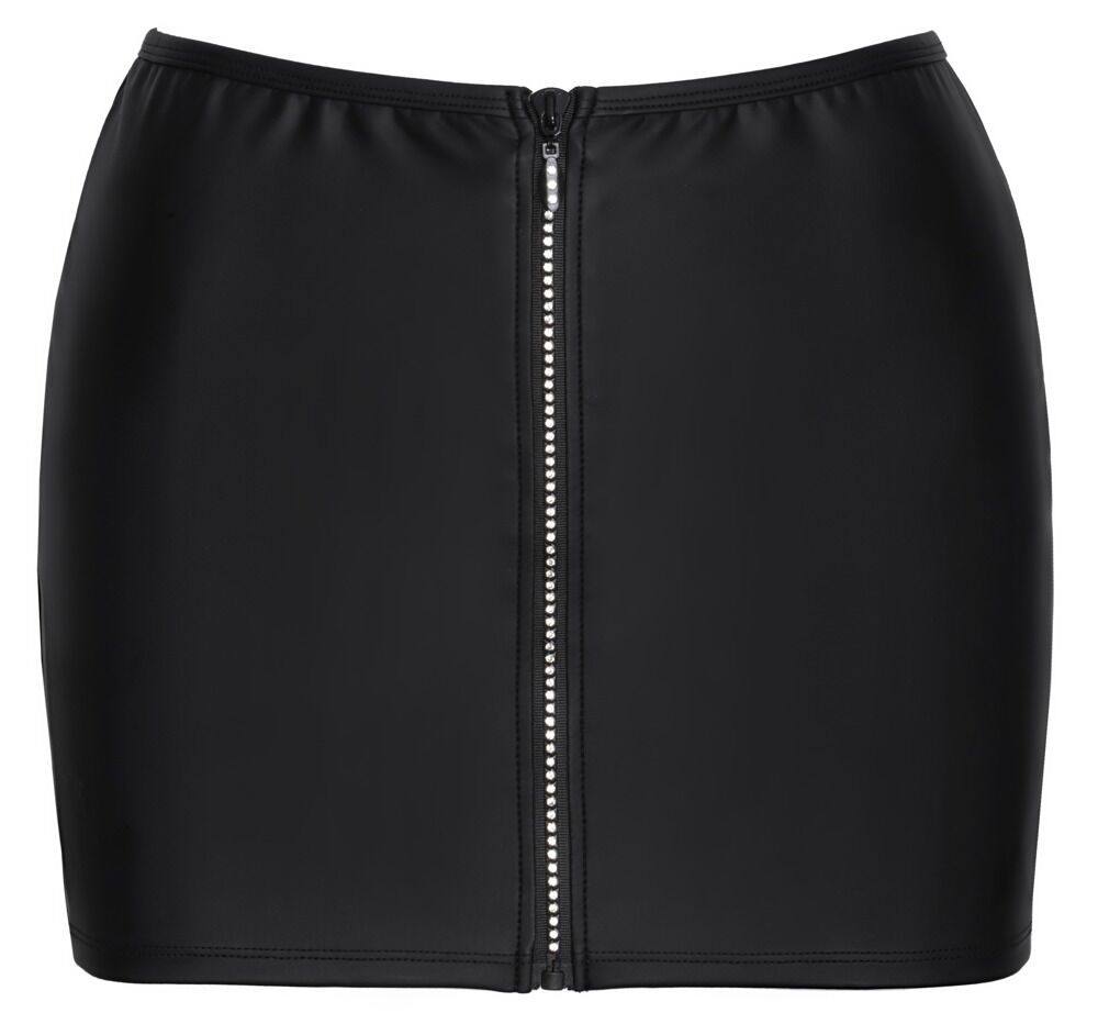 Mininederdel i et mat look