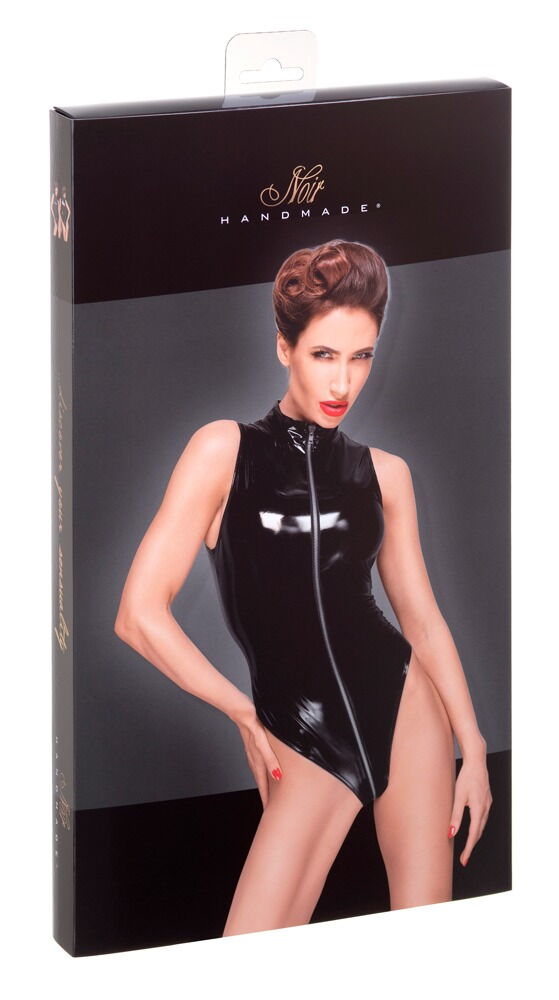 Bodysuit i vinyl