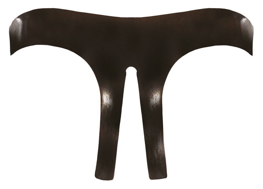 G-streng i latex, ouvert