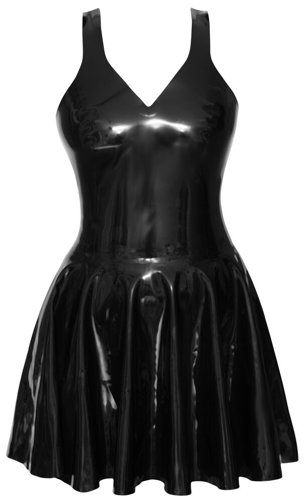 Latex kjole