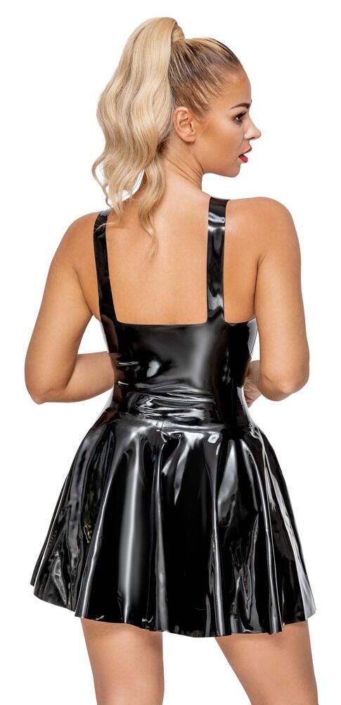 Latex kjole