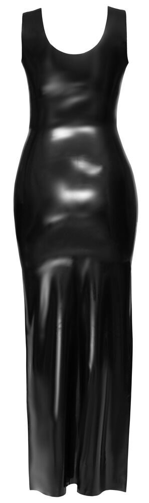 Latex kjole