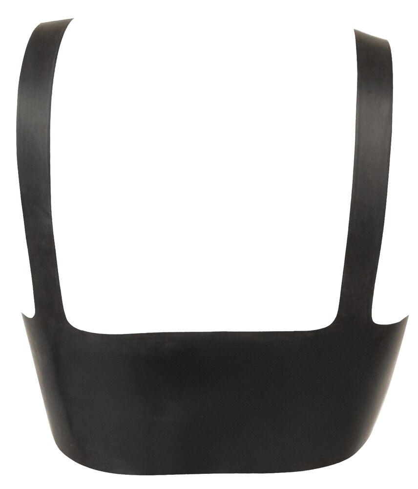Latex Bra Top