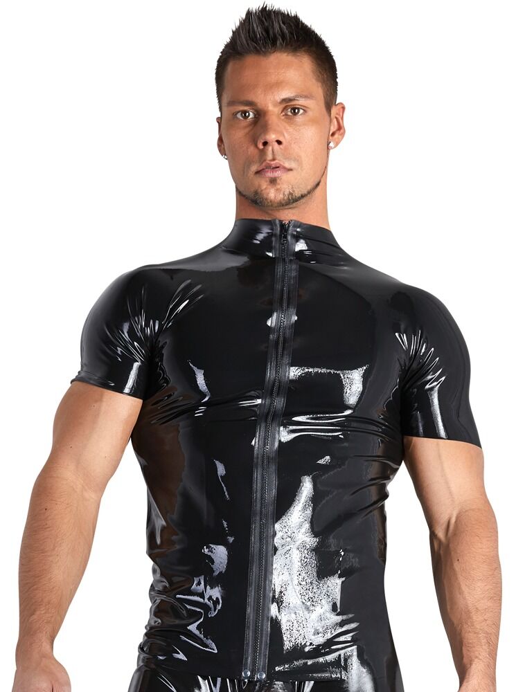 Latex shirt