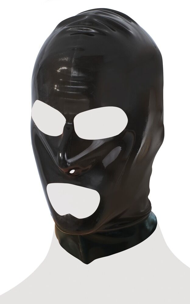 Latex hovedmaske