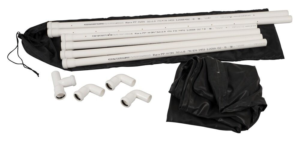 Vakuumseng af latex, 100x200 cm