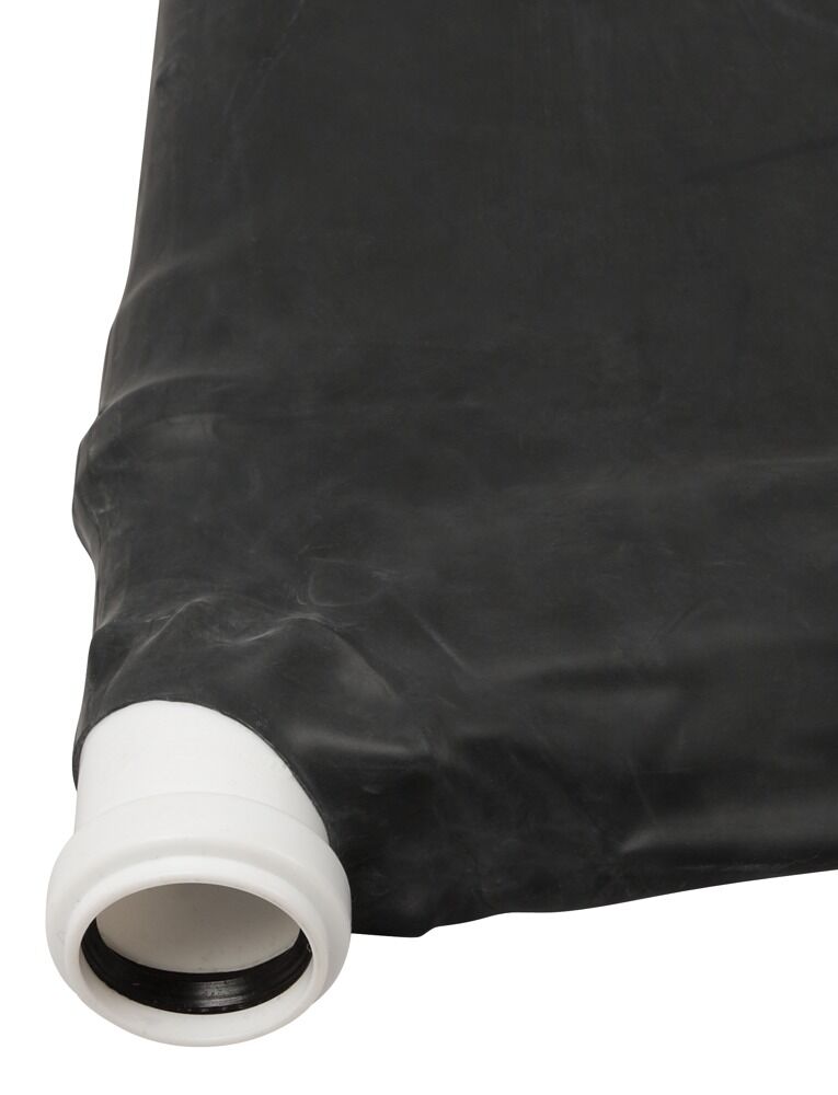 Vakuumseng af latex, 100x200 cm