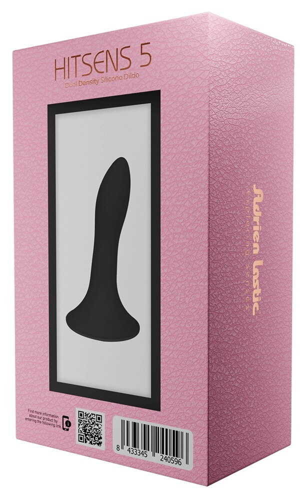 Dildo Hitsens 5 lavet af silexpan