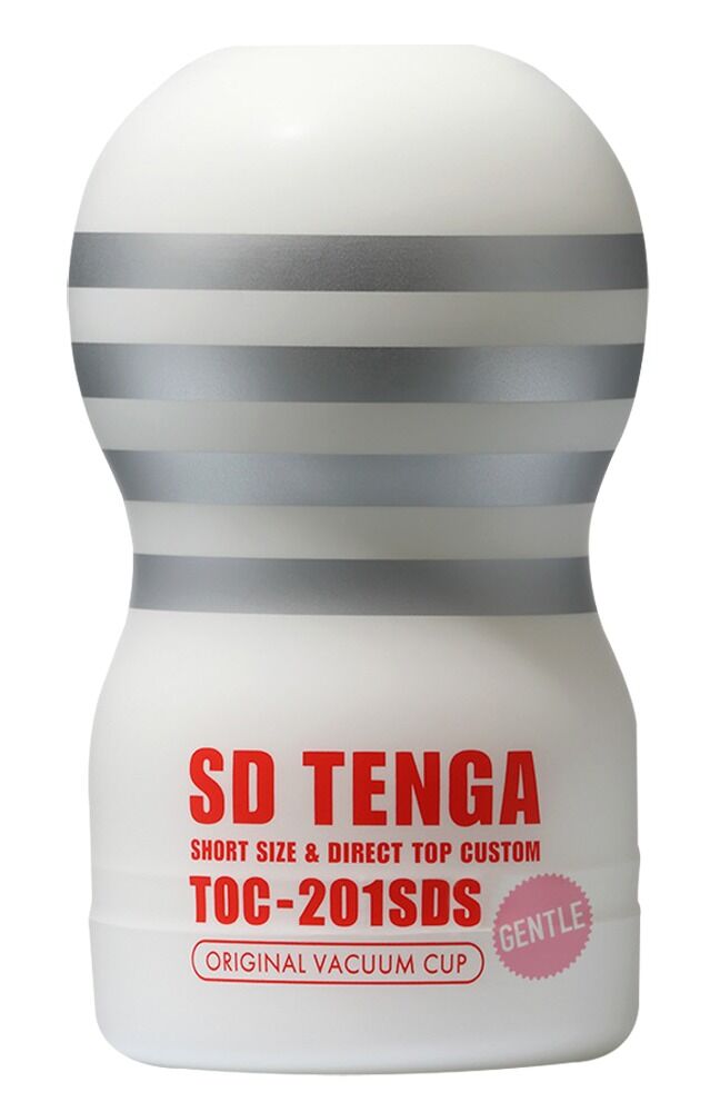 Masturbator SD Original Vacuum Cup med sugende effekt, intensiv massagestruktur