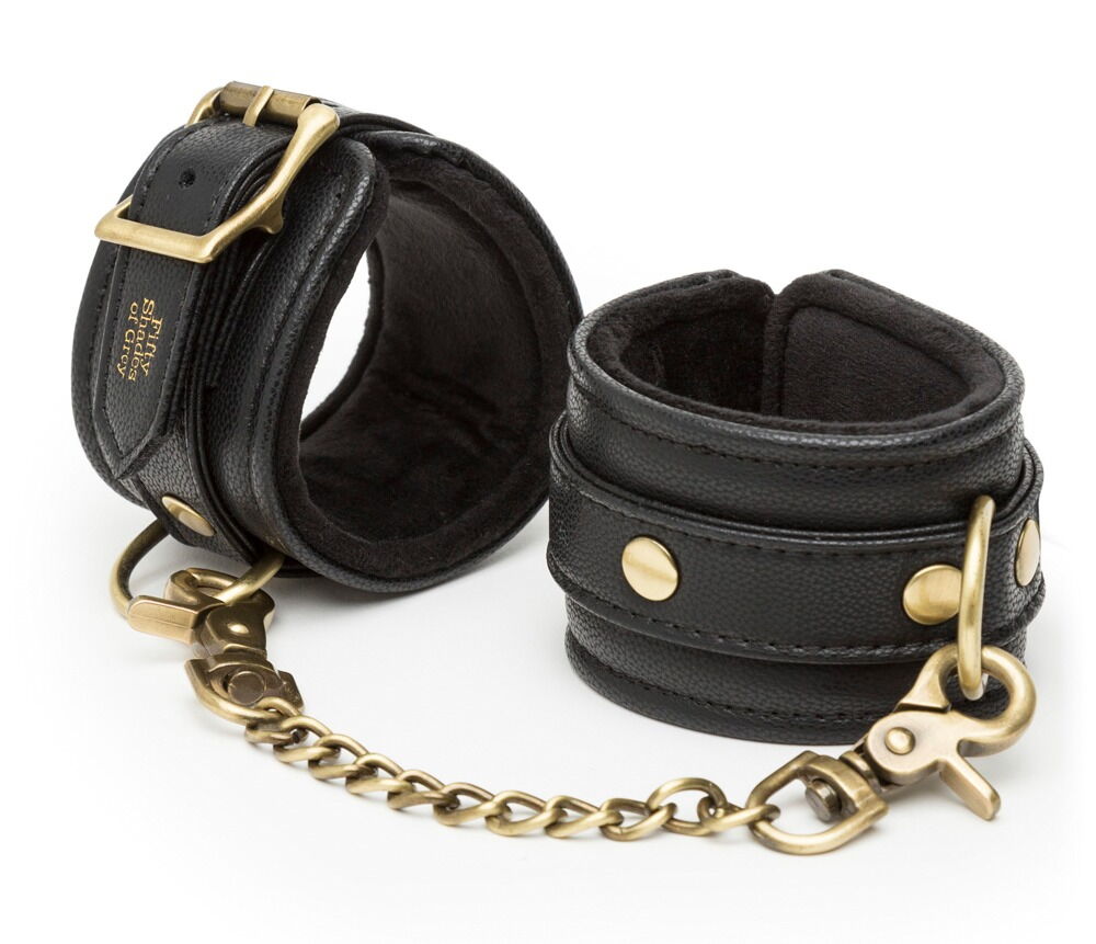 Bound to You Wrist Cuffs