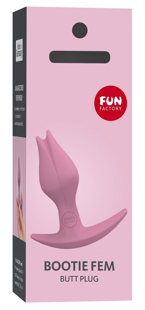 Analplug Bootie Fem