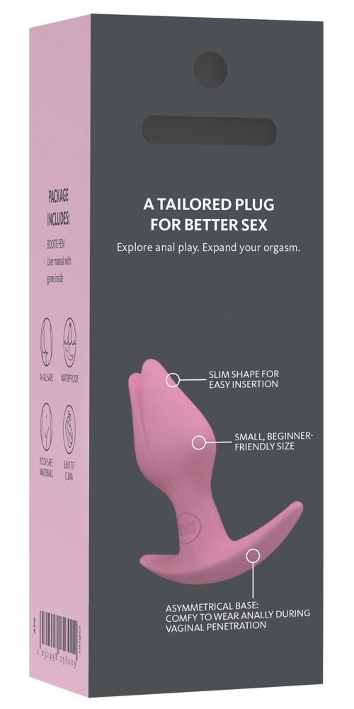 Analplug Bootie Fem