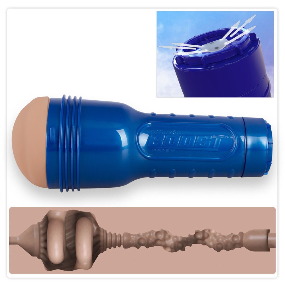 Masturbator "Boost Blast" med sugekontrol