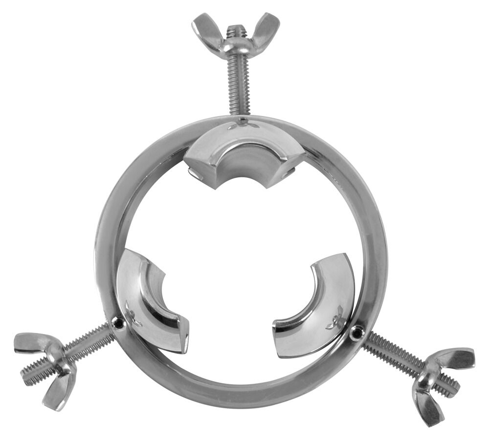 Analplug "Anal Spreader" af rustfrit stål, hul