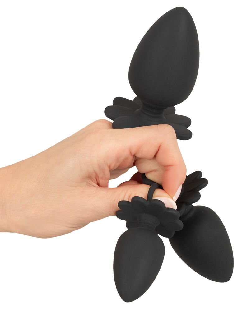 3-delt analplug-sæt