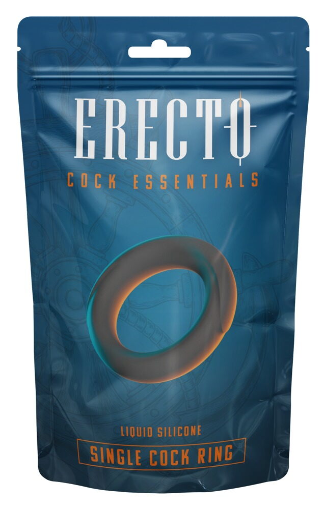 Penisring "Single" fremstillet af flydende silikone