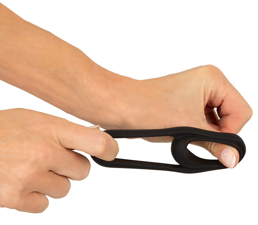 Penisring med testikelring