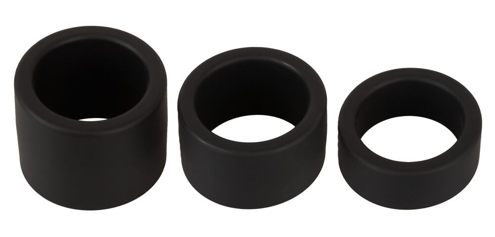 3-delt testikelring-sæt "Ball Stretcher"