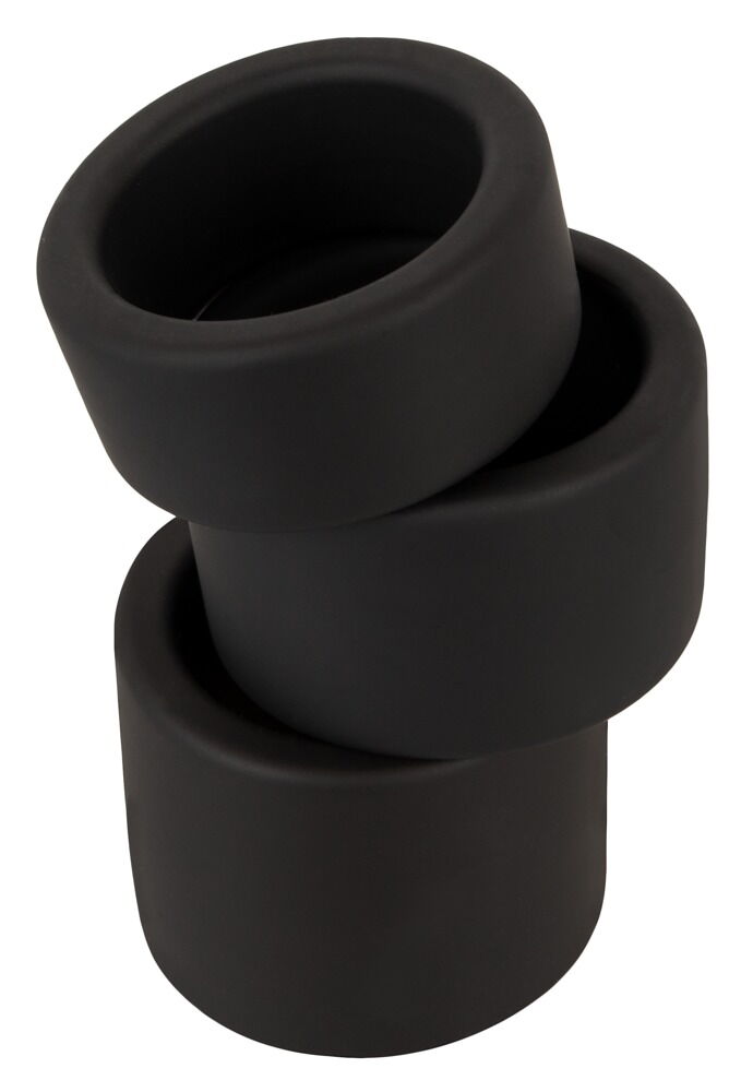 3-delt testikelring-sæt "Ball Stretcher"