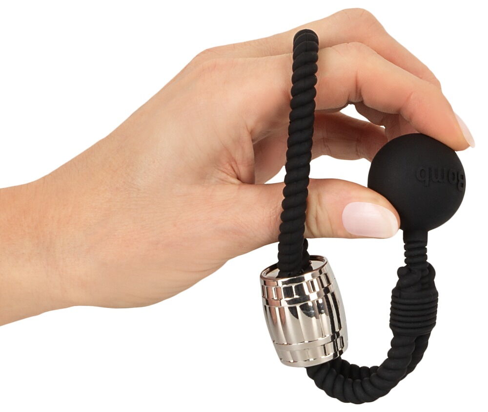 Penisstroper "Heavy Rope" med vægt