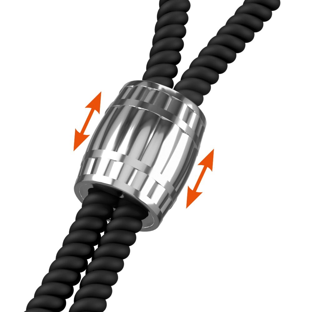 Penisstroper "Heavy Rope" med vægt