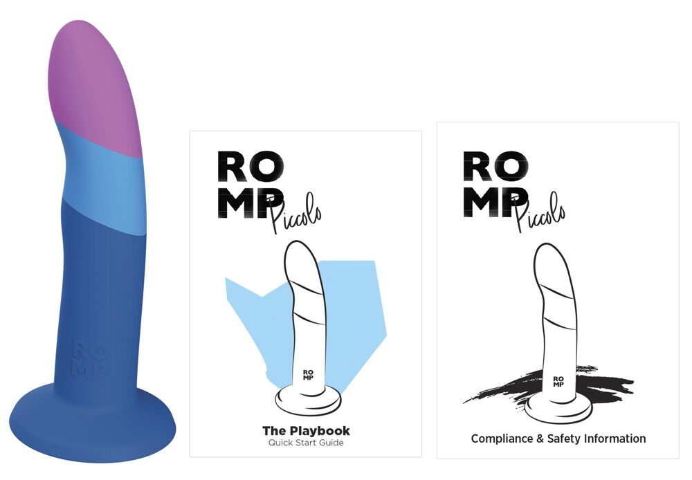 Dildo "Piccolo" med stærk sugefod