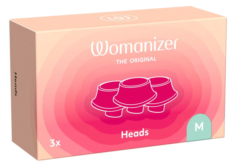 Udskiftningshætter til Womanizer NEXT