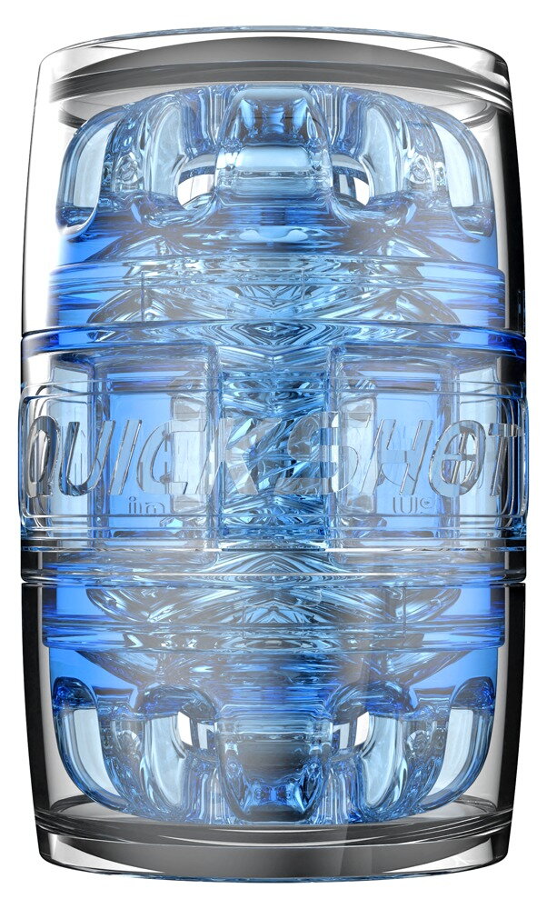 Masturbator "Quickshot Turbo" med Turbo Tech-struktur