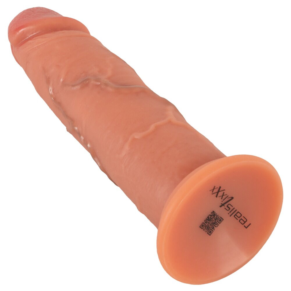 Realistisk dildo "Real Skin" med sugekop