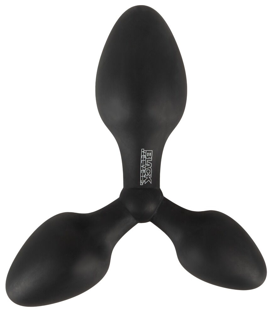 Buttplug "Training triple butt plug" af silikone