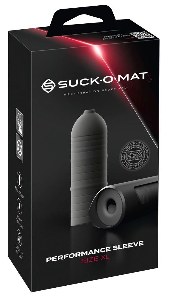 Udskiftningssleeve »Performance Size XL« til Suck-O-Mat 3