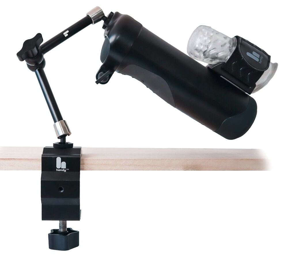 Tilbehør "Handsfree Desk Mount" til masturbator The Handy