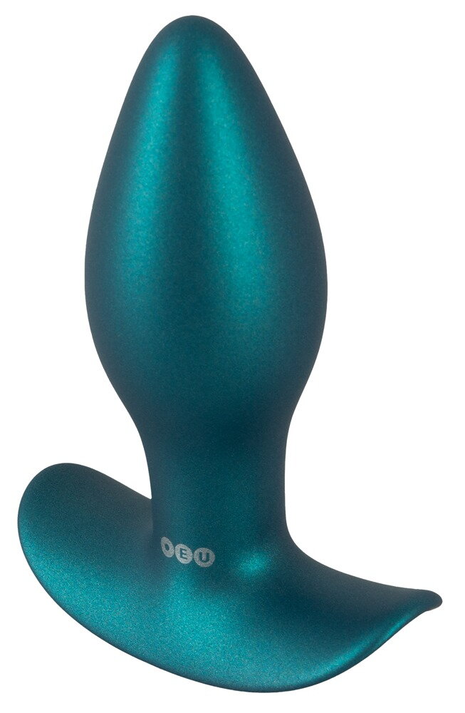 Butt Plug "Metallic" lavet af silikone