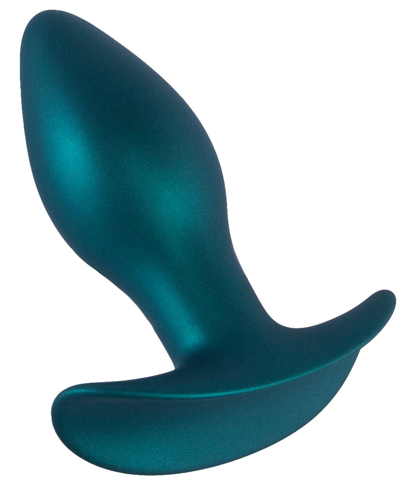 Butt Plug "Metallic" lavet af silikone