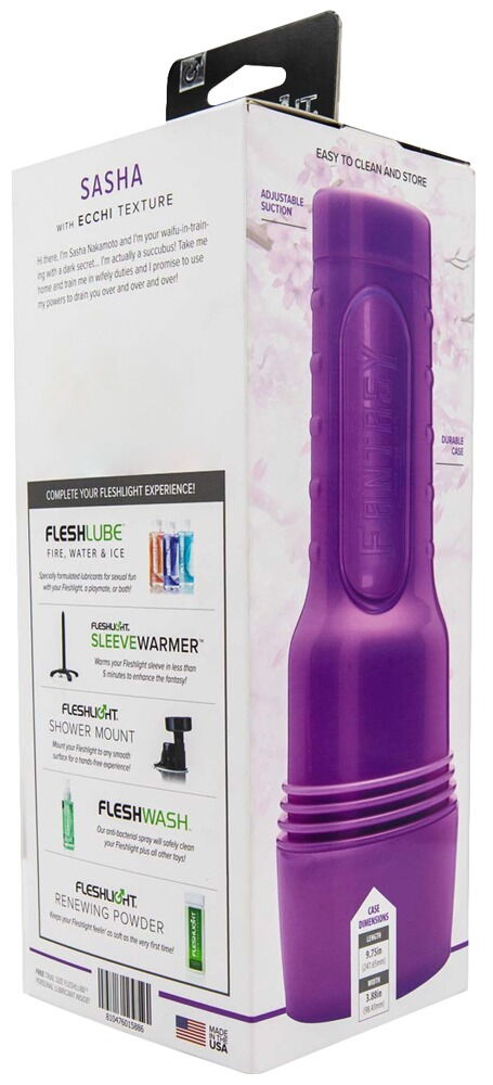 Masturbator "Fantasy Sasha Nakamoto Ecchi" med stimulerende tentakelstruktur