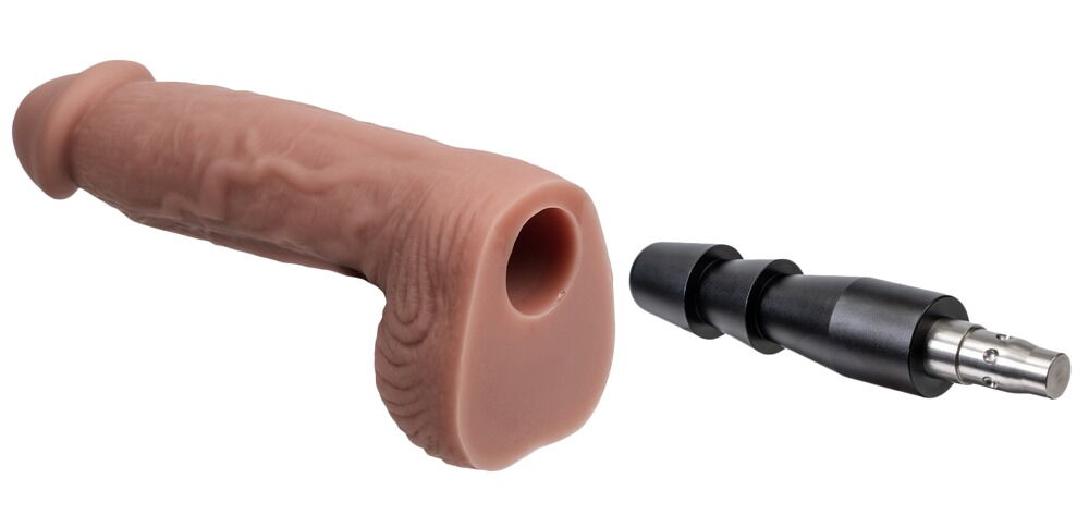 Dildo-påsæt "Big" til Mini Sex Machine fra Lovense