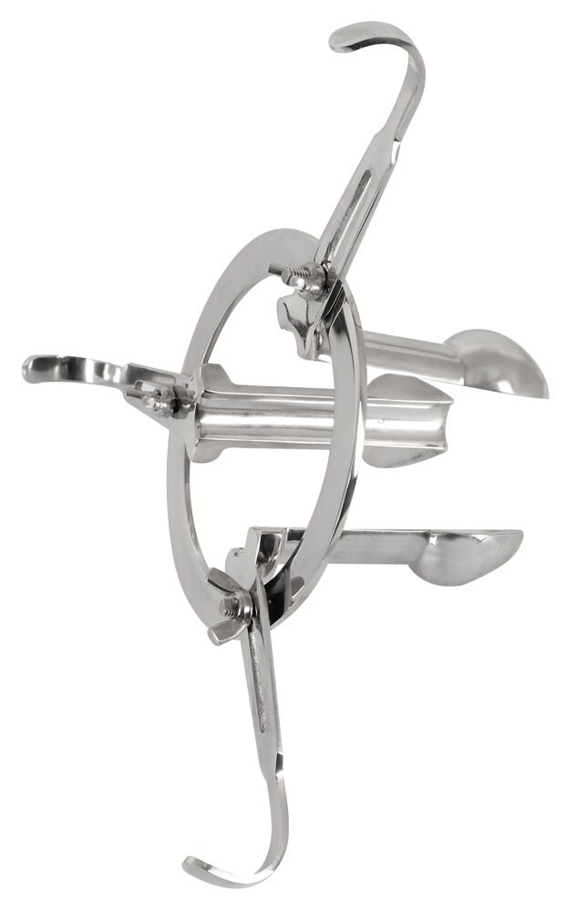 Analstrækker "Deluxe" fremstillet af rustfrit stål