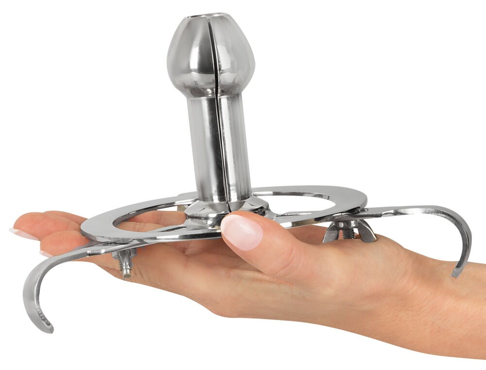 Analstrækker "Deluxe" fremstillet af rustfrit stål