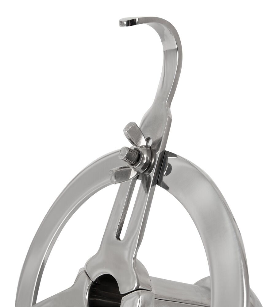 Analstrækker "Deluxe" fremstillet af rustfrit stål