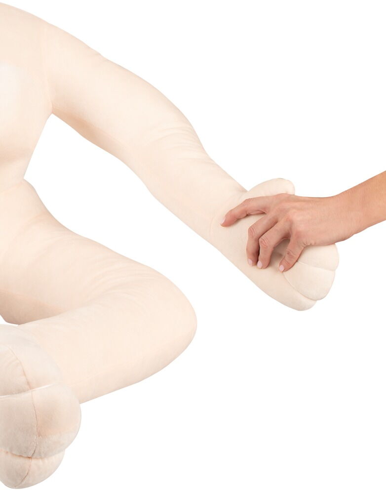 Sexdukke "Your Plush Doll Leona", blød og behagelig