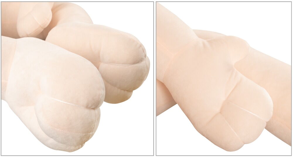 Sexdukke "Your Plush Doll Leona", blød og behagelig