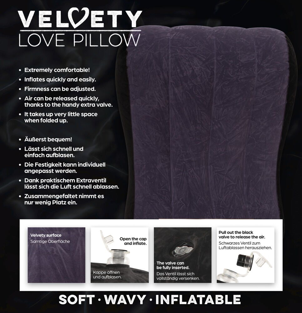 Velvety Love Pillow