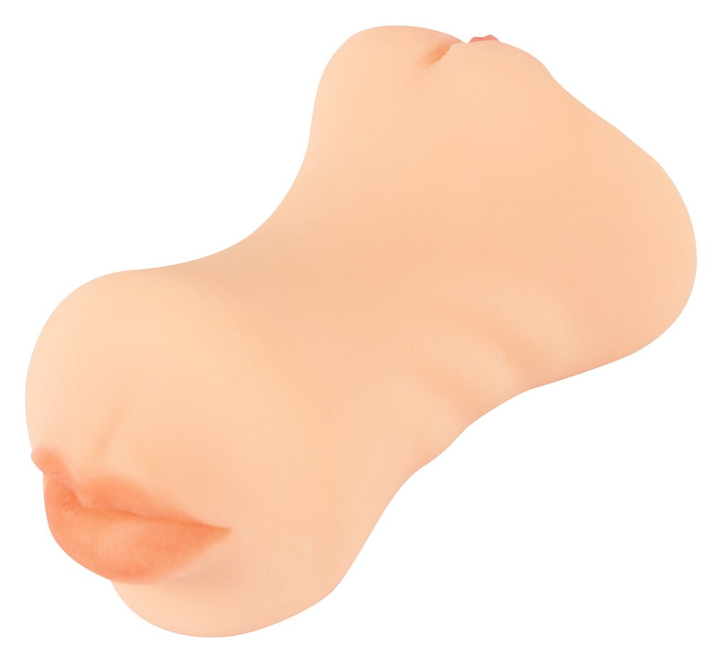 Mouth, Vagina & Ass Masturbator