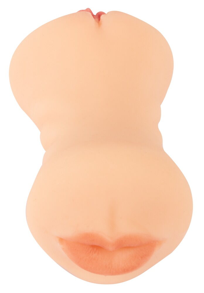 Mouth, Vagina & Ass Masturbator