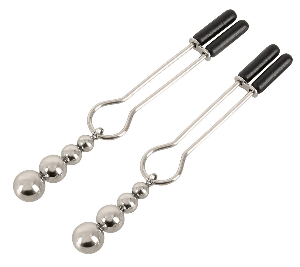 Brystvorteklemmer med kuglesmykke