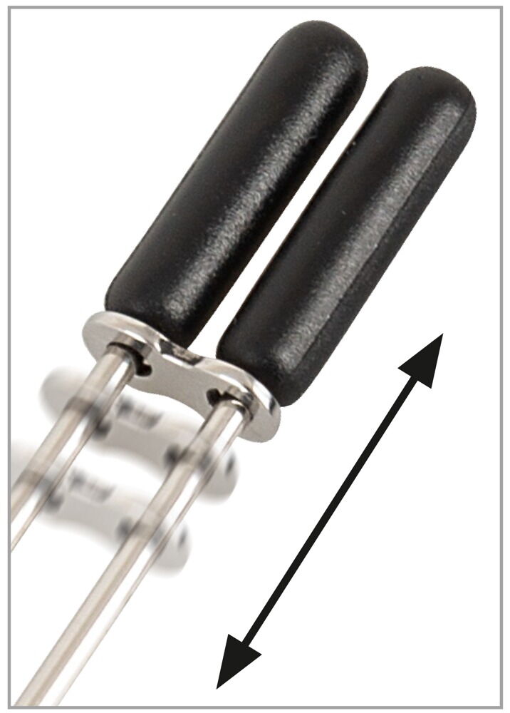 Brystvorteklemmer med kuglesmykke