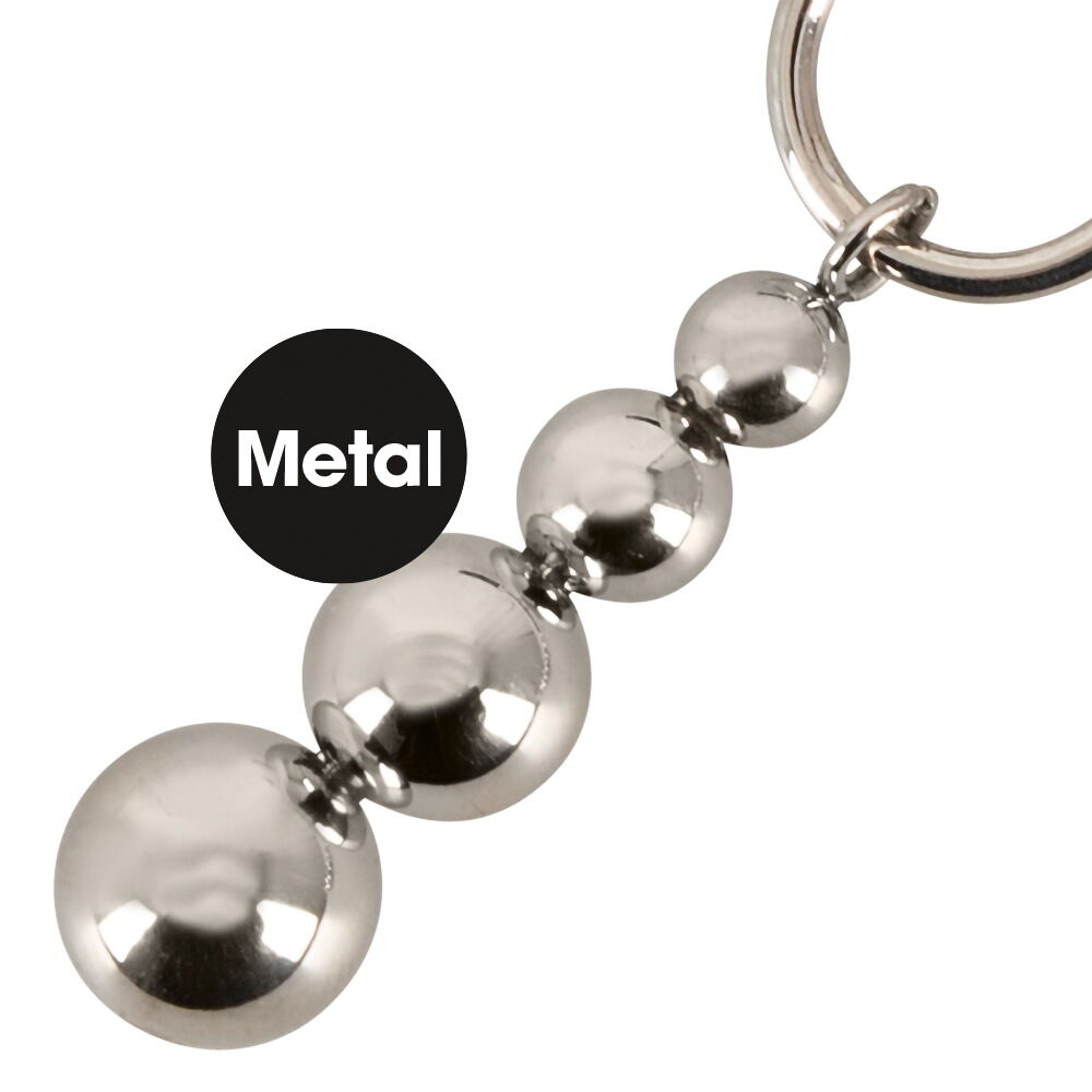 Brystvorteklemmer med kuglesmykke