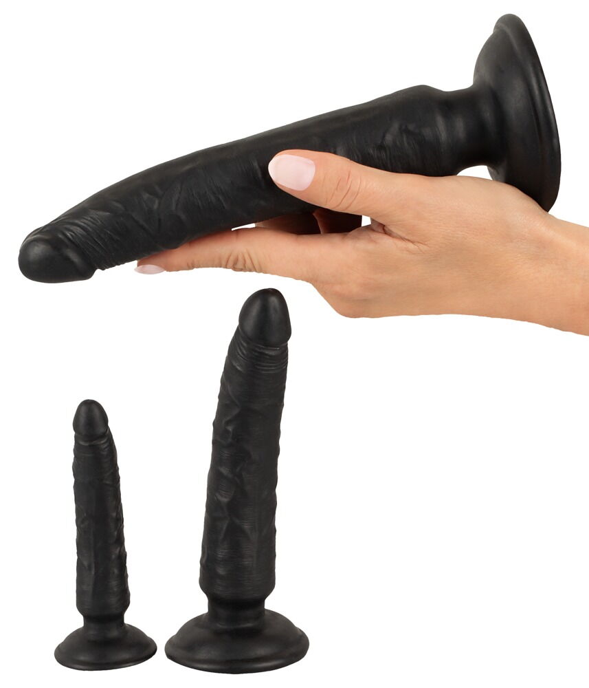 3-delt analplug-sæt